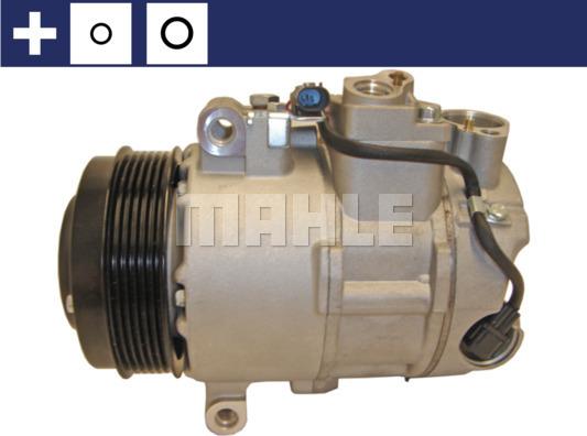 MAHLE ACP 342 000S - Компресор, кондиціонер autocars.com.ua