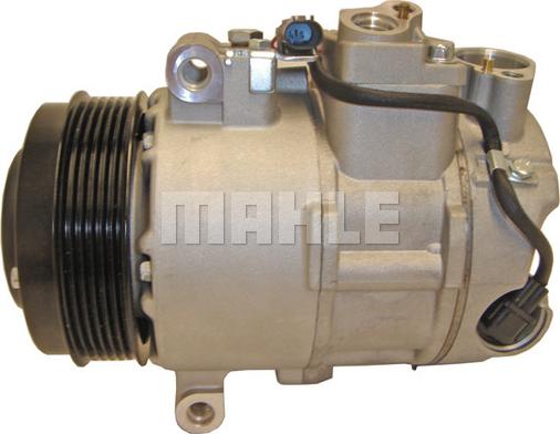 MAHLE ACP 342 000S - Компресор, кондиціонер autocars.com.ua