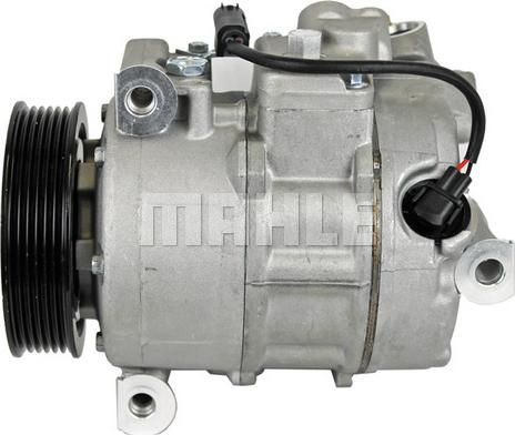 MAHLE ACP 345 000S - Компресор, кондиціонер autocars.com.ua