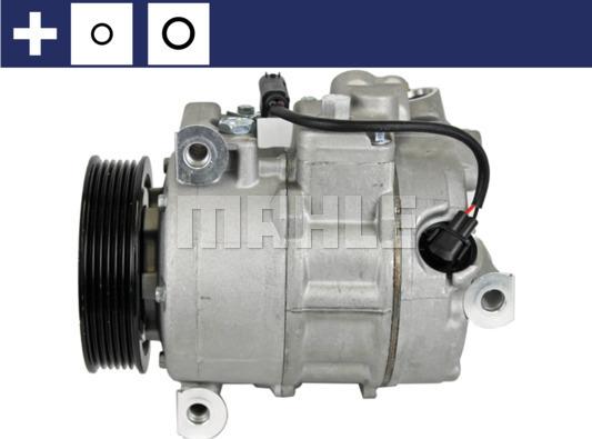 MAHLE ACP 345 000S - Компресор, кондиціонер autocars.com.ua