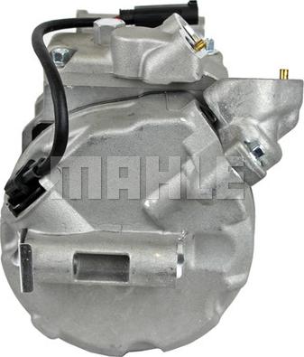 MAHLE ACP 345 000S - Компресор, кондиціонер autocars.com.ua