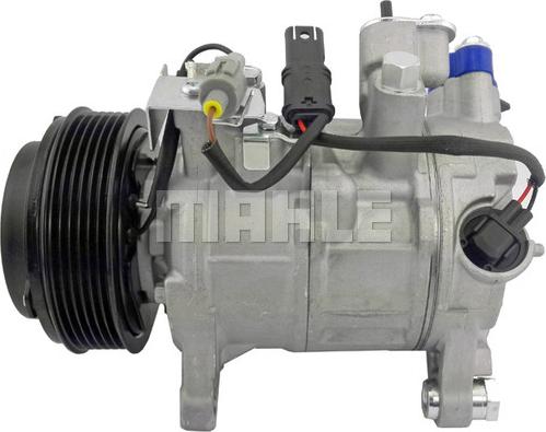 MAHLE ACP 348 000S - Компрессор кондиционера autodnr.net