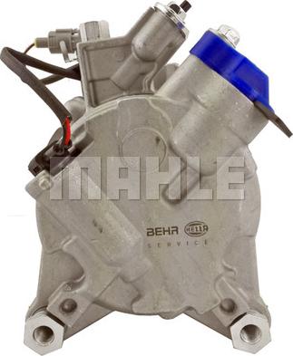 MAHLE ACP 348 000S - Компрессор кондиционера autodnr.net