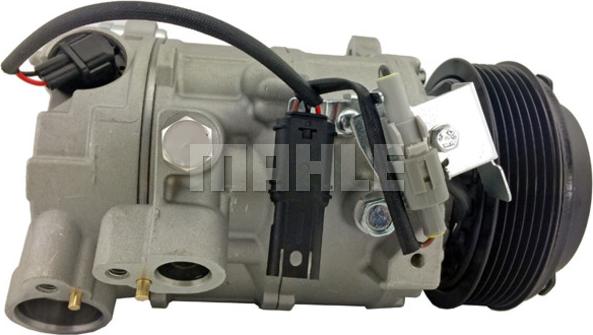 MAHLE ACP 348 000S - Компрессор кондиционера autodnr.net