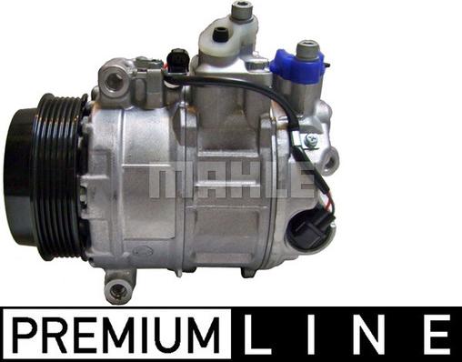 MAHLE ACP 354 000P - Компресор, кондиціонер autocars.com.ua