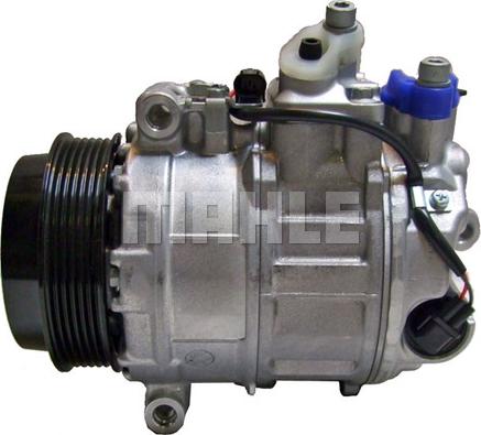 MAHLE ACP 354 000P - Компресор, кондиціонер autocars.com.ua