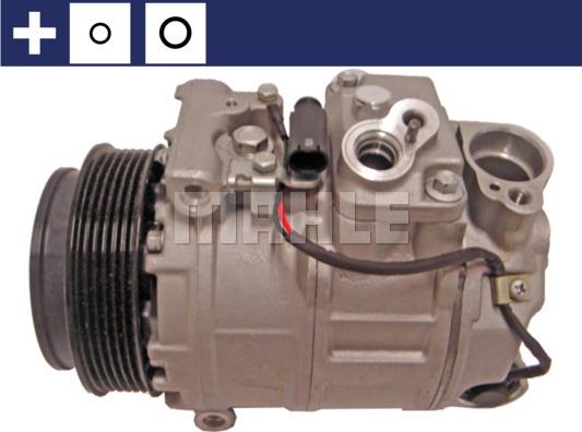 MAHLE ACP 354 000S - Компресор, кондиціонер autocars.com.ua