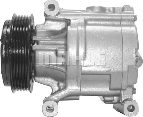 MAHLE ACP 358 000S - Компресор, кондиціонер autocars.com.ua