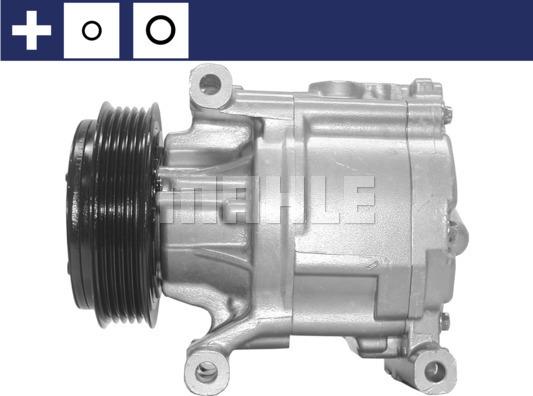 MAHLE ACP 358 000S - Компресор, кондиціонер autocars.com.ua