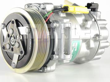 MAHLE ACP 359 000P - Компресор, кондиціонер autocars.com.ua