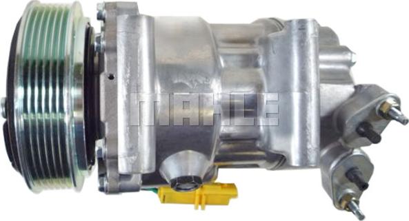 MAHLE ACP 363 000S - Компресор, кондиціонер autocars.com.ua