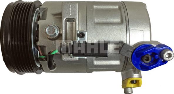 MAHLE ACP 367 000S - Компрессор кондиционера avtokuzovplus.com.ua