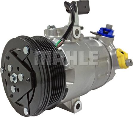 MAHLE ACP 367 000S - Компрессор кондиционера avtokuzovplus.com.ua