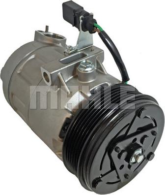 MAHLE ACP 367 000S - Компрессор кондиционера avtokuzovplus.com.ua