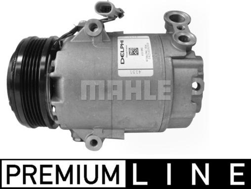 MAHLE ACP 37 000P - Компрессор кондиционера autodnr.net