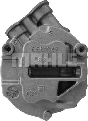 MAHLE ACP 37 000P - Компрессор кондиционера autodnr.net