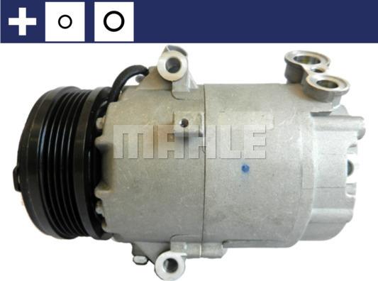 MAHLE ACP 37 000S - Компрессор кондиционера avtokuzovplus.com.ua