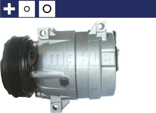 MAHLE ACP 379 000S - Компресор кондицiонера autocars.com.ua