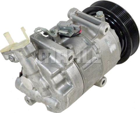 MAHLE ACP 382 000P - Компресор, кондиціонер autocars.com.ua