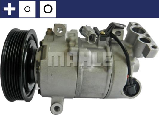 MAHLE ACP 382 000S - Компресор, кондиціонер autocars.com.ua