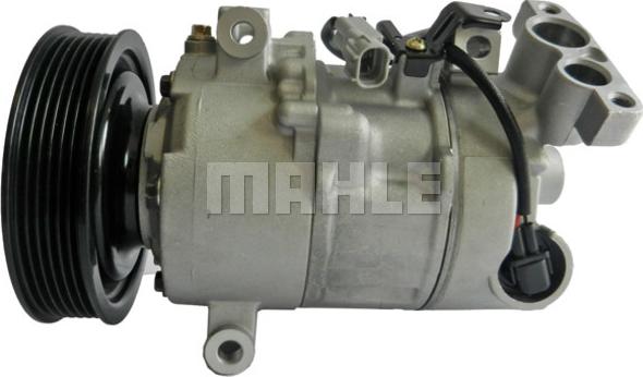 MAHLE ACP 382 000S - Компресор, кондиціонер autocars.com.ua