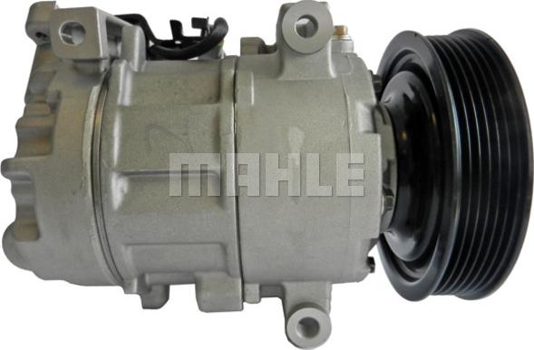 MAHLE ACP 382 000S - Компресор, кондиціонер autocars.com.ua