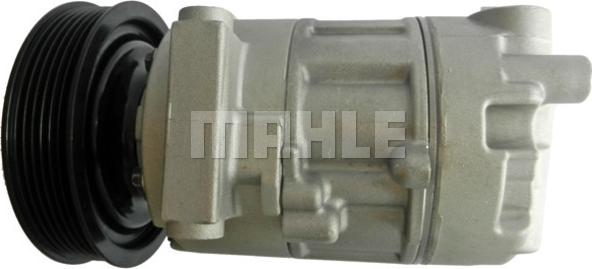 MAHLE ACP 382 000S - Компресор, кондиціонер autocars.com.ua