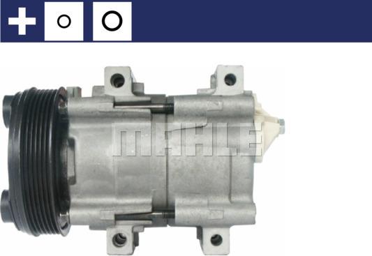 MAHLE ACP 383 000S - Компресор, кондиціонер autocars.com.ua