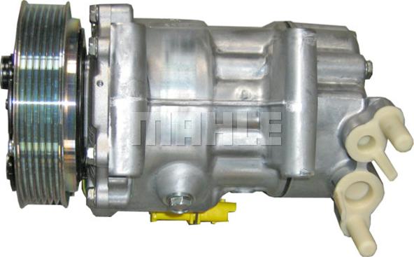 MAHLE ACP 384 000P - Компресор, кондиціонер autocars.com.ua