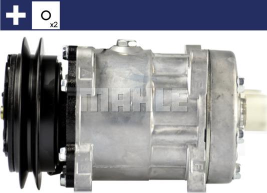 MAHLE ACP 390 000S - Компресор, кондиціонер autocars.com.ua