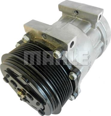 MAHLE ACP 392 000S - Компресор, кондиціонер autocars.com.ua