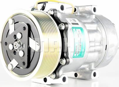 MAHLE ACP 393 000P - Компресор, кондиціонер autocars.com.ua