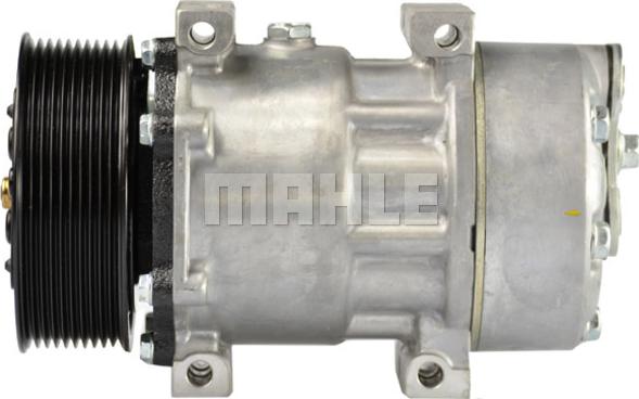 MAHLE ACP 393 000S - Компресор, кондиціонер autocars.com.ua