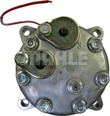 MAHLE ACP 395 000S - Компресор, кондиціонер autocars.com.ua