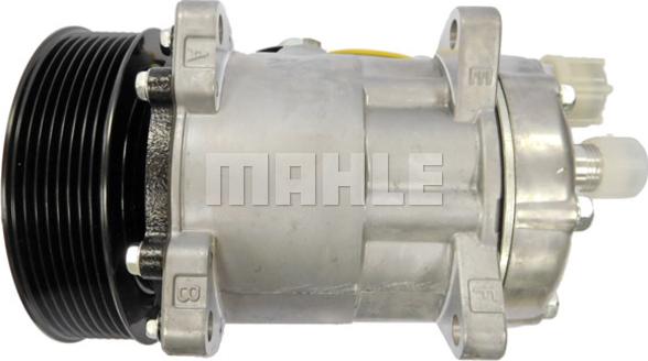 MAHLE ACP 396 000S - Компресор, кондиціонер autocars.com.ua