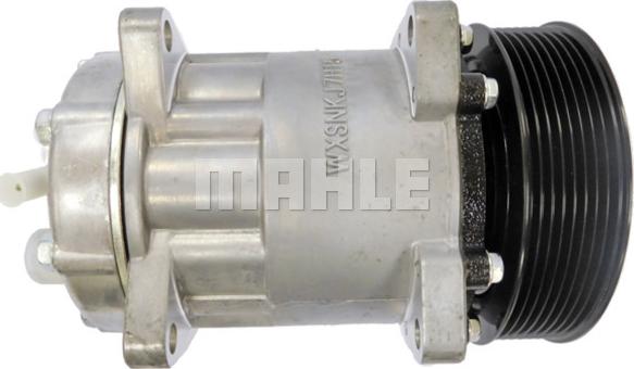 MAHLE ACP 396 000S - Компресор, кондиціонер autocars.com.ua