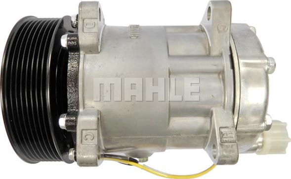 MAHLE ACP 396 000S - Компресор, кондиціонер autocars.com.ua