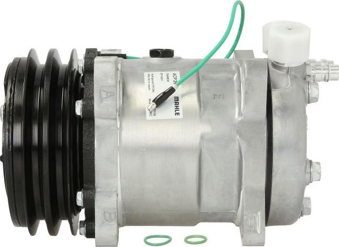 MAHLE ACP 397 000S - Компресор, кондиціонер autocars.com.ua