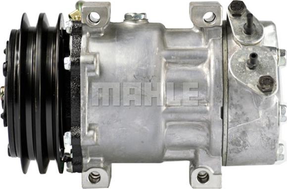 MAHLE ACP 402 000S - Компресор, кондиціонер autocars.com.ua