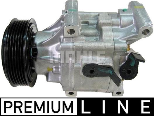 MAHLE ACP 41 000P - Компресор, кондиціонер autocars.com.ua