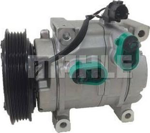 MAHLE ACP 422 000S - Компресор, кондиціонер autocars.com.ua