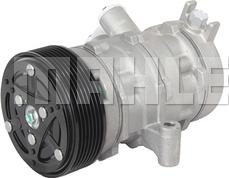 MAHLE ACP 424 000S - Компресор, кондиціонер autocars.com.ua