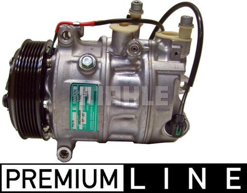 MAHLE ACP 439 000P - Компресор, кондиціонер autocars.com.ua