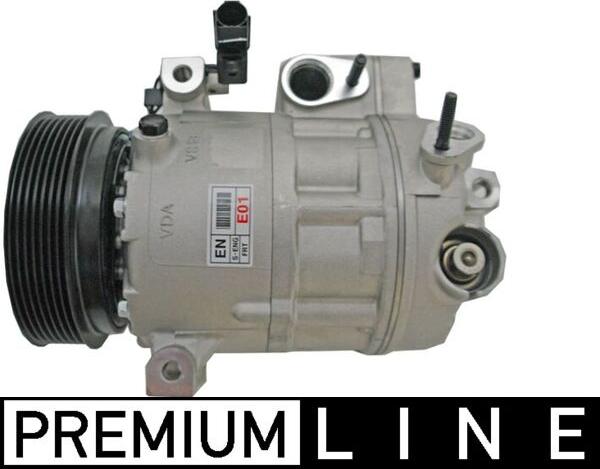 MAHLE ACP 440 000P - Компресор, кондиціонер autocars.com.ua