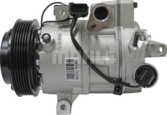 MAHLE ACP 444 000P - Компресор, кондиціонер autocars.com.ua