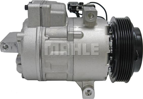 MAHLE ACP 444 000P - Компресор, кондиціонер autocars.com.ua