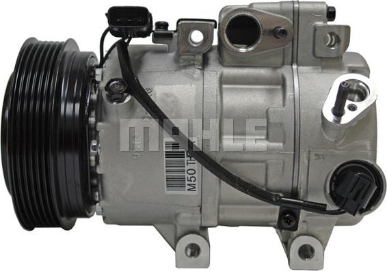 MAHLE ACP 445 000P - Компресор, кондиціонер autocars.com.ua