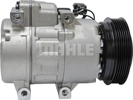 MAHLE ACP 445 000P - Компресор, кондиціонер autocars.com.ua