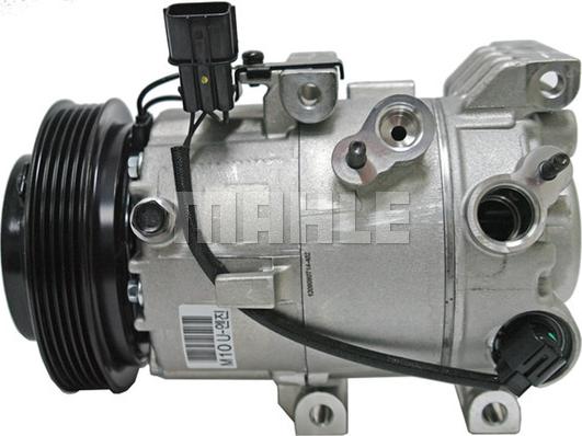 MAHLE ACP 447 000P - Компресор, кондиціонер autocars.com.ua