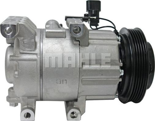 MAHLE ACP 447 000P - Компресор, кондиціонер autocars.com.ua